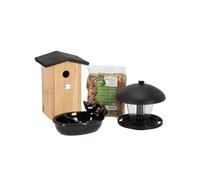 Best For Birds - Set abri mangeoire et graines oiseaux Pour oiseaux du jardin NC