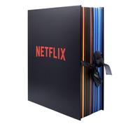 Coffret cadeau compte à rebours du calendrier de l'Avent Netflix 2024 Yume Toys