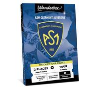 Coffret cadeau Connect ASM Clermont Expérience