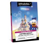 Coffret cadeau Connect Disneyland Paris 1 jour / 1 parc Disney® 1 Entrée Enfant