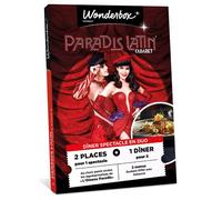 Coffret cadeau Connect Paradis Latin revue avec dîner 2 Personnes