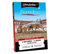 Coffret cadeau Connect Puy du Fou 2 Entrées 2 jours