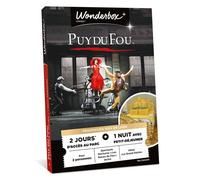 Coffret cadeau Connect Puy du Fou Séjour Premium