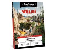 Ticketbox - Walibi Belgique - Coffret Cadeau - Idée Cadeau Divertissement