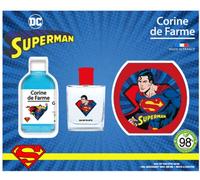 Coffret cadeau CORINE DE FARME Disney Superman (Eau de Toilette 50ml + Gel Mouss