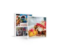 Coffret Cadeau SMARTBOX - Cours de cuisine de 3h30 d'un menu de chef 3 plats à domicile pour 4 avec dégustation- Gastronomie G