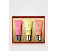Coffret Cadeau Crème Hydratante Molton Brown Trio Floral Et Épicé 3x40ml