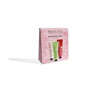 Coffret cadeau crème pour les mains | Gold Edition contient 30 ml de crème pour les mains et les ongles au thé noir + crème matcha citron + crème Passion Tea