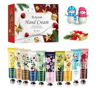 Coffret Cadeau Crème pour les Mains Hydratant, Ensemble de Crème pour les Mains, Coffret Cadeau Extra Hydratante, Format Voyage, Surprise de Vacances pour Femmes - 10 * 30 g