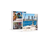 Coffret Cadeau SMARTBOX - Croisière au coucher du soleil : 2h en catamaran pour 2 personnes à Barcelone- Sport & Aventure G