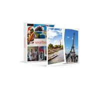 Croisière D'1h Sur La Seine Et Visite Guidée De La Tour Eiffel D'1h30 À Paris En Duo - Smartbox - Coffret Cadeau Multi-Thèmes