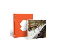 Croisière De 2h Sur La Seine Avec Dîner Gastronomique, Vin Et Champagne - Smartbox - Coffret Cadeau Gastronomie