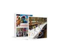 Coffret Cadeau SMARTBOX - Croisière de 2h sur la Seine avec dîner gastronomique, vin et champagne- Gastronomie G