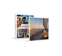 Coffret Cadeau SMARTBOX - Croisière en catamaran à La Rochelle : 2h en duo au coucher du soleil- Sport & Aventure G