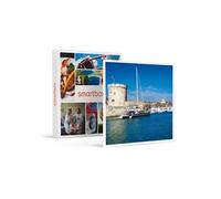 Coffret Cadeau SMARTBOX - Croisière en catamaran au coucher du soleil pour 2 adultes et 2 enfants à La Rochelle- Sport & Aventure