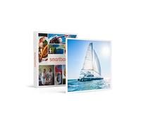 SMARTBOX - Coffret Cadeau Croisière festive en catamaran pour 2 avec DJ et dîner 3 plats près de la Grande-Motte-Sport & Aventure G