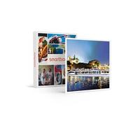 Coffret Cadeau SMARTBOX - Croisière gourmande d’1h45 sur la Seine avec dîner Menu 3 plats sur le Paris en Scène- Gastronomie G