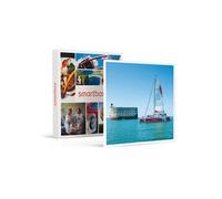 Coffret Cadeau SMARTBOX - Croisière romantique en catamaran au fort Boyard avec champagne pour 2- Sport & Aventure G