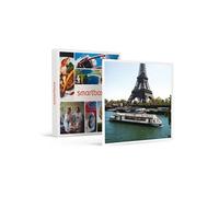SMARTBOX - Coffret Cadeau Croisière sur la Seine : 2h avec dîner italien 3 plats-Multi-thèmes G