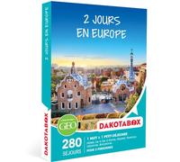 Coffret cadeau Dakotabox 2 Jours en Europe