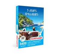 Coffret Cadeau DAKOTABOX- 3 jours idylliques - 2 nuits avec petits-déjeuners pour 2 personnes