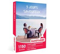 Coffret Cadeau - DAKOTABOX - 3 jours savoureux - 2 nuits - 1 ou 2 dîners - 2 personnes
