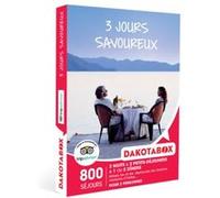 Coffret cadeau Dakotabox 3 jours savoureux