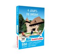 Coffret Cadeau DAKOTABOX- 4 jours de break - 3 nuits avec petits-déjeuners pour 2 personnes