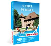 4 Jours De Break Dakotabox Coffret Cadeau Séjour