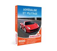 Coffret cadeau Dakotabox Adrénaline et pilotage