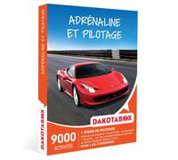 Coffret Cadeau DAKOTABOX- Adrénalineet pilotage - 1 stage de pilotage pour 1 ou 2 personnes
