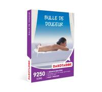 Dakotabox - Coffret cadeau Bulle de douceur - Idée cadeau détente - Une séance de bien-être pour 1 personne