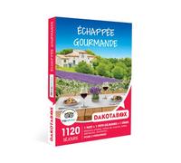 Coffret cadeau Dakotabox Échappée gourmande