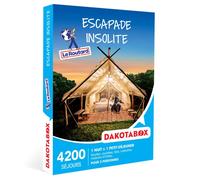 Coffret Cadeau DAKOTABOX- Escapade insolite - 1 nuit insolite avec petit-déjeuner pour 2 personnes