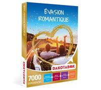 Coffret cadeau Dakotabox Évasion romantique