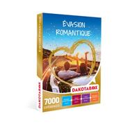 Coffret cadeau Dakotabox Évasion romantique