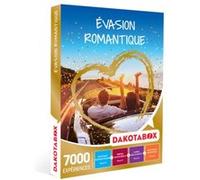 Coffret cadeau Dakotabox Évasion romantique E