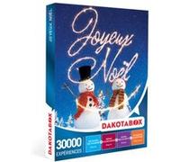 Dakotabox - Coffret cadeau Joyeux Noël - Idée cadeau originale - Un séjour ou une activité pour 1 ou 2 personnes