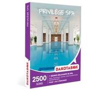 Coffret cadeau Dakotabox Privilège spa