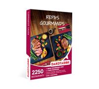 Coffret cadeau Dakotabox Repas gourmands