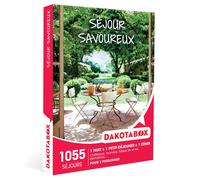 Coffret Cadeau - DAKOTABOX - Séjour Savoureux - 1 Nuit - Petit-Déjeuner - Dîner pour 2