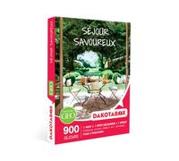 Coffret cadeau Dakotabox Séjour savoureux