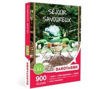 Coffret cadeau Dakotabox Séjour savoureux