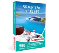 Coffret cadeau Dakotabox Séjour spa et délices