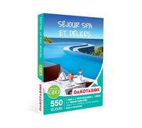 Coffret cadeau Dakotabox Séjour spa et délices