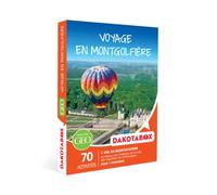Coffret cadeau Dakotabox Voyage en montgolfière