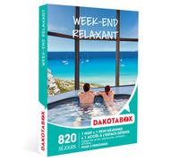 Coffret Cadeau DAKOTABOX- Week-end relaxant - 1 nuit avec petit-déjeuner et accès à l'espace détente pour 2 personnes