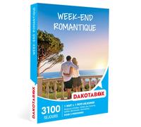 Coffret Cadeau DAKOTABOX- Week-end romantique - 1 nuit avec petit-déjeuner pour 2 personnes