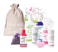 Coffret cadeau « Danke Mama » de qualité supérieure - 11 pièces - Fabriqué en Allemagne
