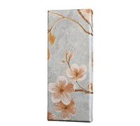 Coffret cadeau de 10 épingles à cheveux, motif fleurs en fleurs avec imprimé en relief, boîte de rangement for bijoux, pinces à cheveux et pendentifs. Rangement de bijoux(Grey)